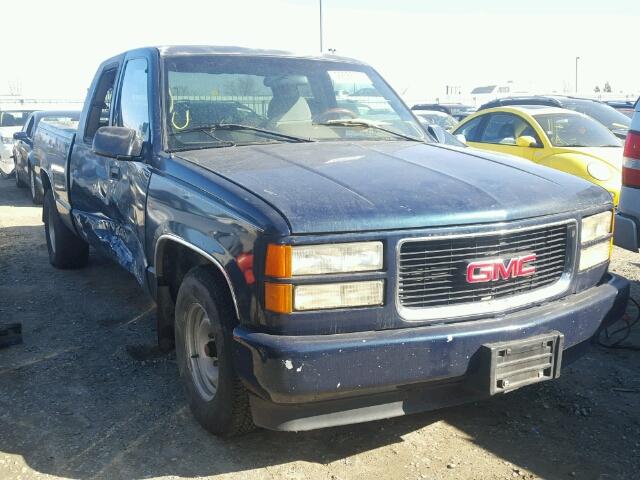 2GDEC19K5S1592943 - 1995 GMC SIERRA BLUE photo 1