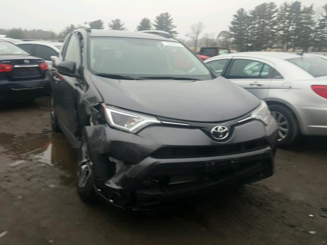 JTMBFREV1GJ103075 - 2016 TOYOTA RAV4 LE BLACK photo 1