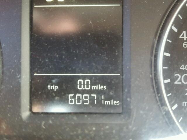 1VWAP7A35EC016408 - 2014 VOLKSWAGEN PASSAT S فضي صورة 8