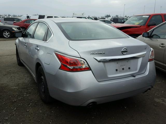 1N4AL3AP7FC277508 - 2015 NISSAN ALTIMA 2.5 SILVER photo 3