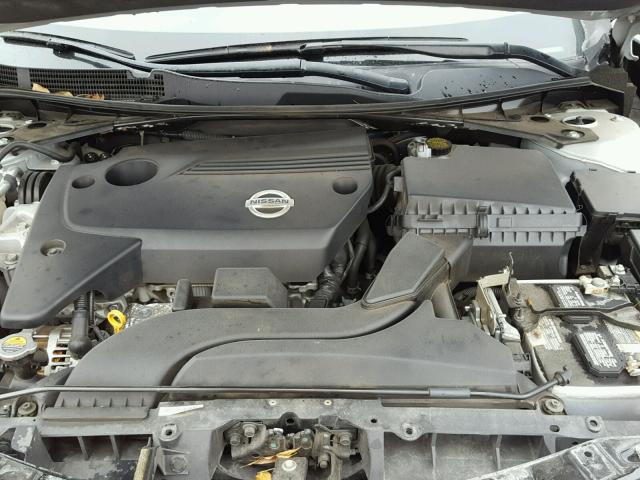 1N4AL3AP7FC277508 - 2015 NISSAN ALTIMA 2.5 SILVER photo 7