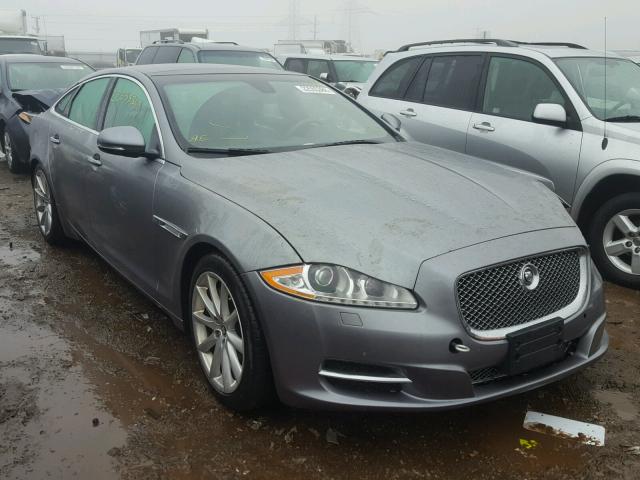 SAJWA1CB5BLV13127 - 2011 JAGUAR XJ SILVER photo 1