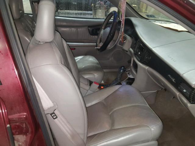 2G4WB55K5Y1325427 - 2000 BUICK REGAL LS MAROON photo 5