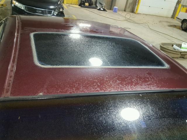 2G4WB55K5Y1325427 - 2000 BUICK REGAL LS MAROON photo 9