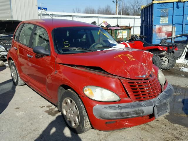 3C4FY4BB31T605353 - 2001 CHRYSLER PT CRUISER MAROON photo 1