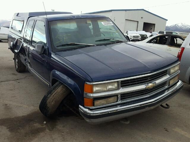 1GCGK29R3TE225235 - 1996 CHEVROLET GMT-400 K2 BLUE photo 1