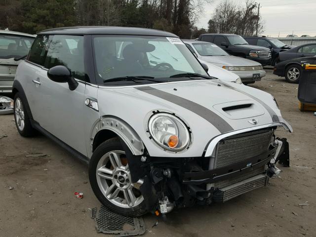 WMWSV3C53CTY17000 - 2012 MINI COOPER S SILVER photo 1