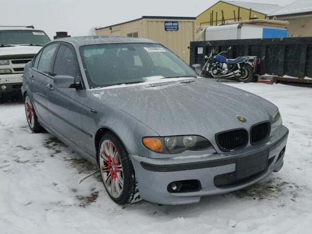 WBAEV53454KM05751 - 2004 BMW 330 I SILVER photo 1