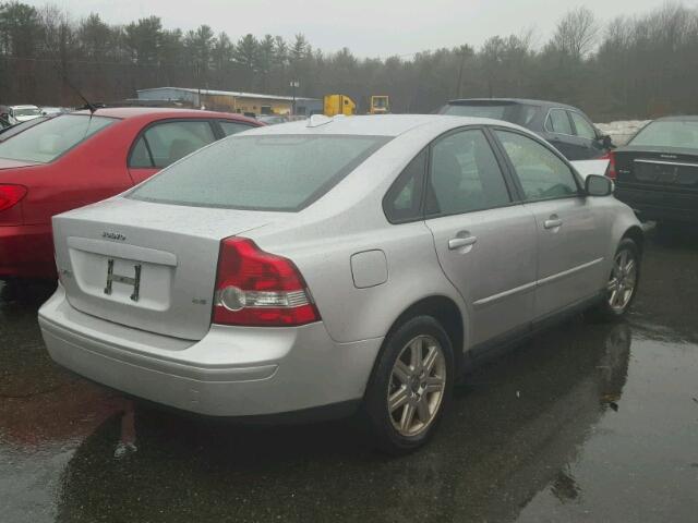 YV1MS382372273588 - 2007 VOLVO S40 2.4I SILVER photo 4