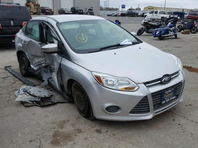 1FADP3F21DL364042 - 2013 FORD FOCUS SE SILVER photo 1