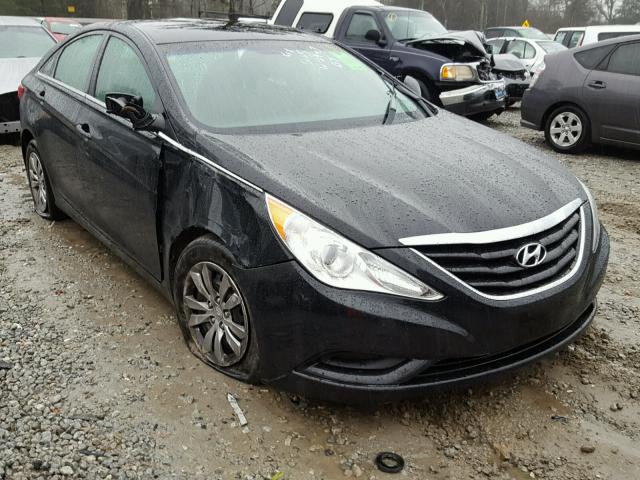 5NPEB4AC9DH534753 - 2013 HYUNDAI SONATA GLS BLACK photo 1