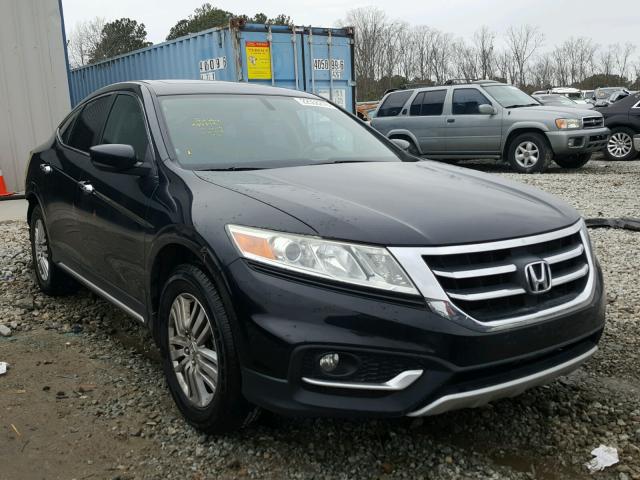 5J6TF3H31DL001751 - 2013 HONDA CROSSTOUR BLACK photo 1