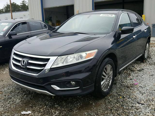 5J6TF3H31DL001751 - 2013 HONDA CROSSTOUR BLACK photo 2