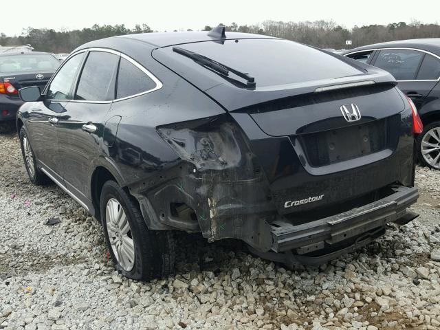 5J6TF3H31DL001751 - 2013 HONDA CROSSTOUR BLACK photo 3