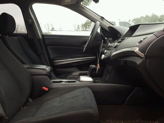 5J6TF3H31DL001751 - 2013 HONDA CROSSTOUR BLACK photo 5