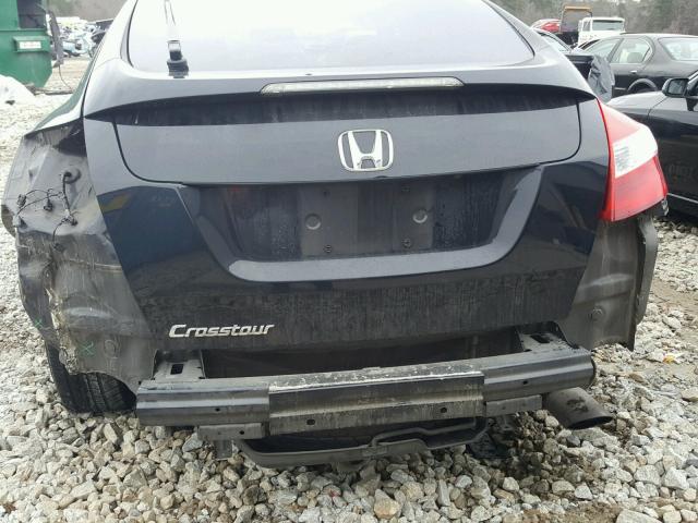 5J6TF3H31DL001751 - 2013 HONDA CROSSTOUR BLACK photo 9