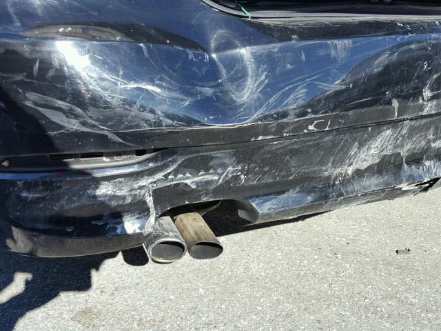 WBANU53538CT04963 - 2008 BMW 528 I BLACK photo 9