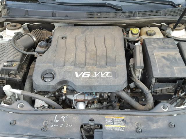 1G4GC5EGXAF203481 - 2010 BUICK LACROSSE C WHITE photo 7