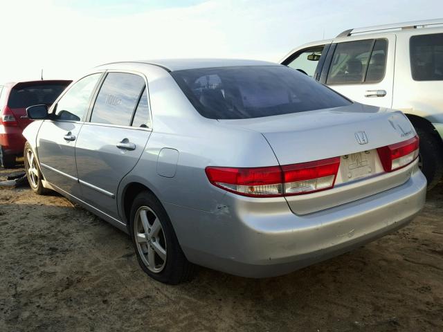 JHMCM56603C072778 - 2003 HONDA ACCORD EX SILVER photo 3