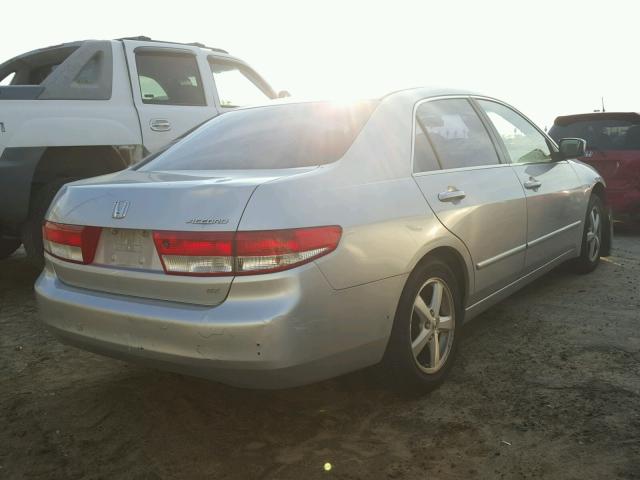 JHMCM56603C072778 - 2003 HONDA ACCORD EX SILVER photo 4