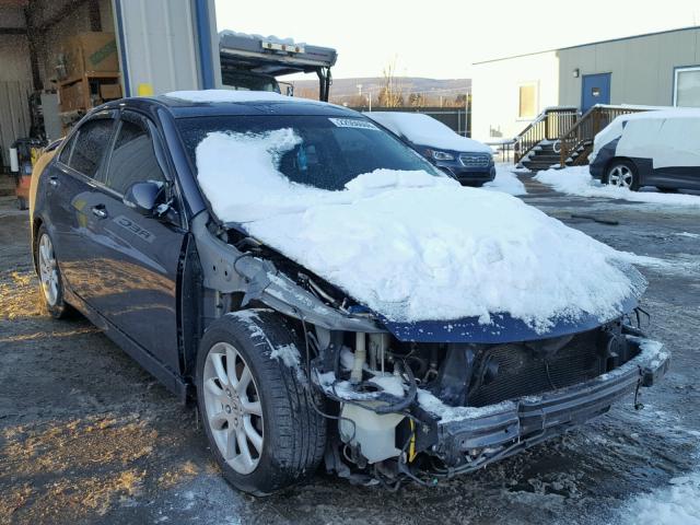 JH4CL96896C002180 - 2006 ACURA TSX BLUE photo 1