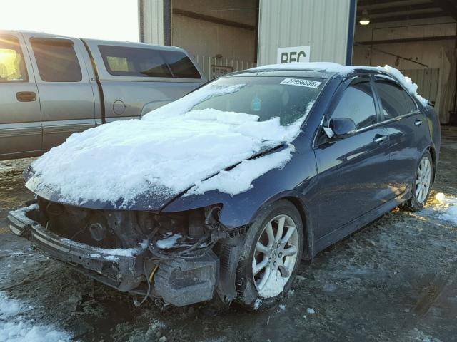 JH4CL96896C002180 - 2006 ACURA TSX BLUE photo 2