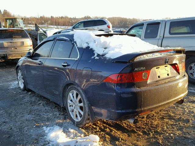 JH4CL96896C002180 - 2006 ACURA TSX BLUE photo 3