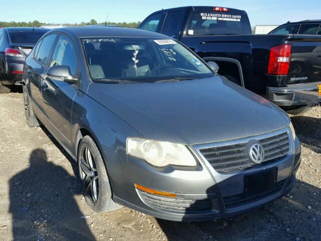 WVWAK73C96P125351 - 2006 VOLKSWAGEN PASSAT 2.0 GRAY photo 1