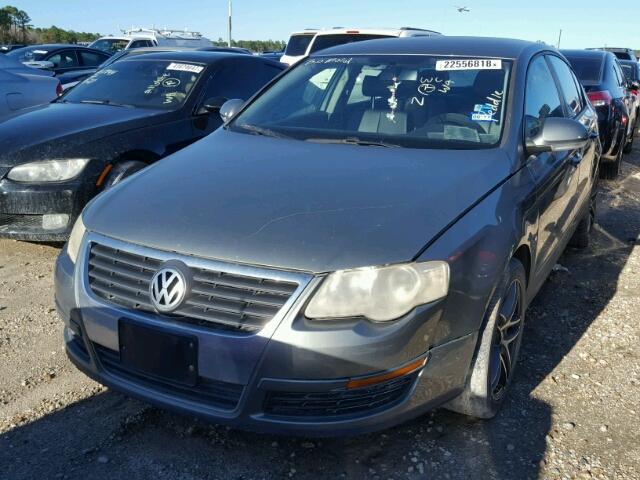 WVWAK73C96P125351 - 2006 VOLKSWAGEN PASSAT 2.0 GRAY photo 2