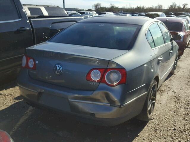 WVWAK73C96P125351 - 2006 VOLKSWAGEN PASSAT 2.0 GRAY photo 4