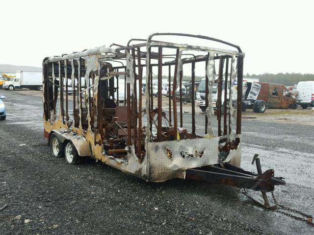 5N6200F2371017905 - 2007 ARO TRAILER BURN photo 1