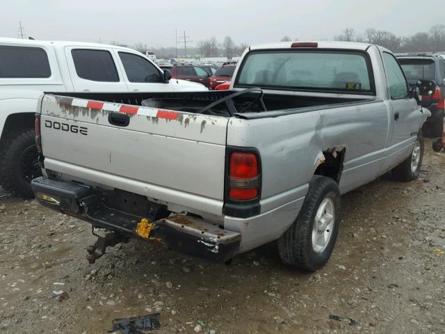 1B7HC16X5SS364099 - 1995 DODGE RAM 1500 SILVER photo 4