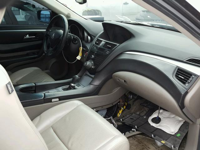 2HNYB1H4XBH500007 - 2011 ACURA ZDX TECHNO GRAY photo 5