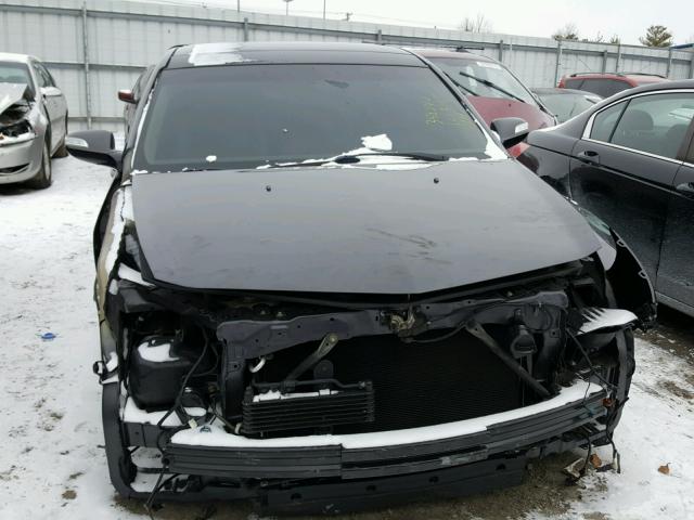 2HNYB1H4XBH500007 - 2011 ACURA ZDX TECHNO GRAY photo 9