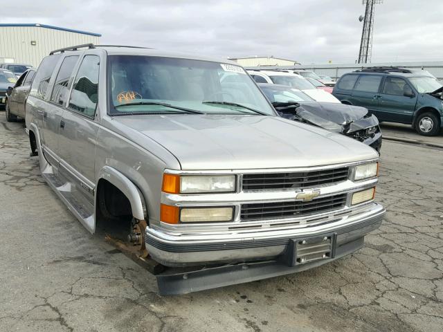 1GNEC16R4XJ559314 - 1999 CHEVROLET SUBURBAN C CHARCOAL photo 1