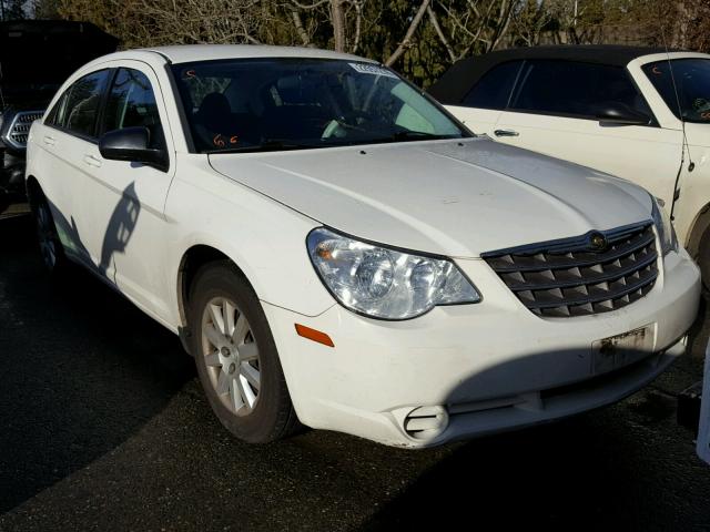 1C3CC4FB8AN183662 - 2010 CHRYSLER SEBRING TO WHITE photo 1