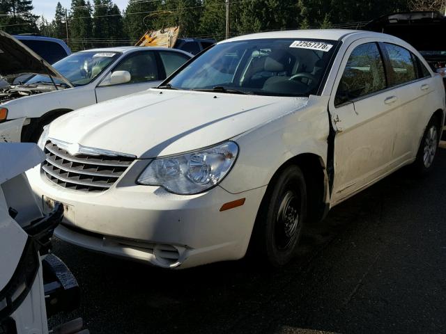 1C3CC4FB8AN183662 - 2010 CHRYSLER SEBRING TO WHITE photo 2