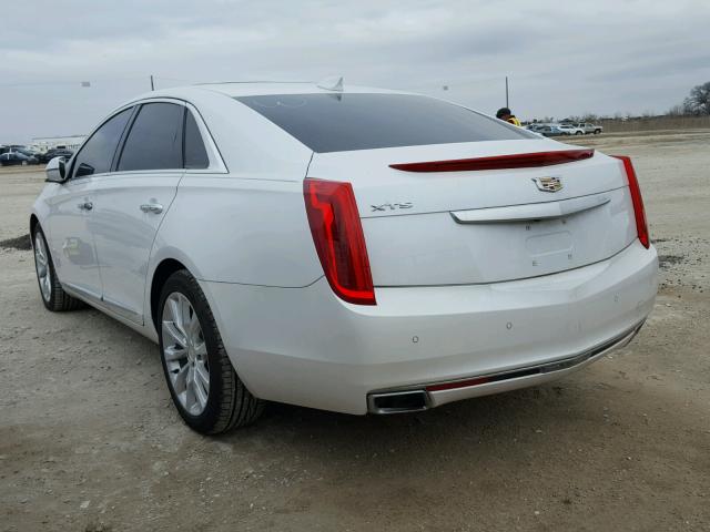 2G61M5S38H9168843 - 2017 CADILLAC XTS LUXURY WHITE photo 3