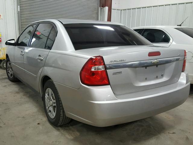 1G1ZS58F47F257041 - 2007 CHEVROLET MALIBU LS SILVER photo 3