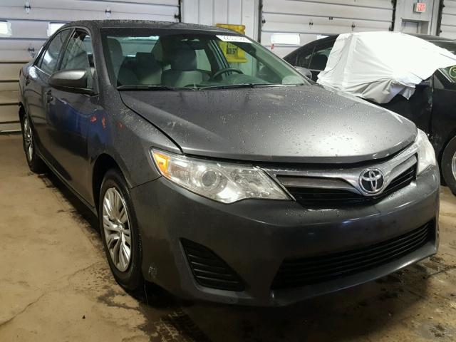 4T1BF1FK0EU364226 - 2014 TOYOTA CAMRY L GRAY photo 1