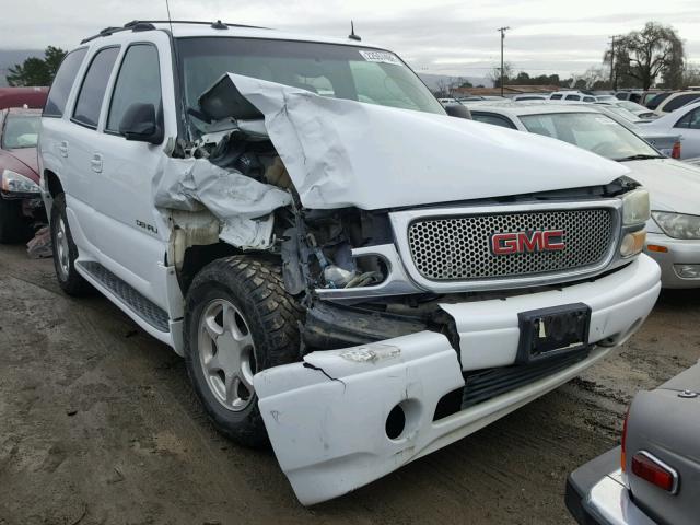 1GKEK63U43J308860 - 2003 GMC YUKON DENA WHITE photo 1