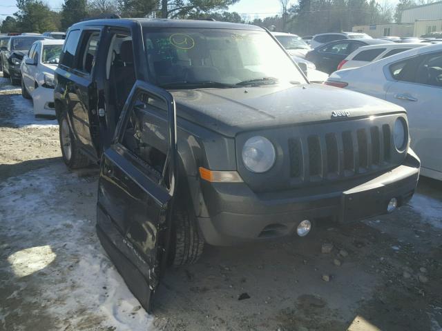 1C4NJPFBXFD318455 - 2015 JEEP PATRIOT LA BLACK photo 1