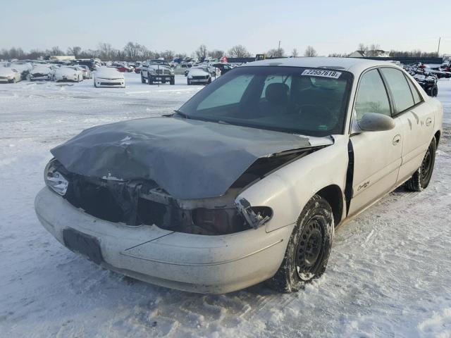 2G4WY52M7W1542804 - 1998 BUICK CENTURY LI WHITE photo 2