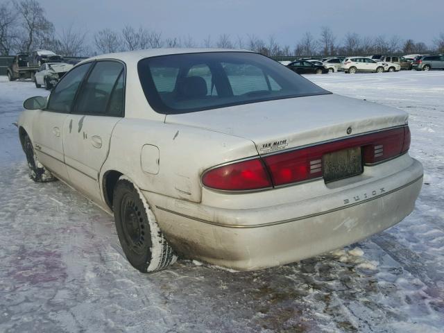 2G4WY52M7W1542804 - 1998 BUICK CENTURY LI WHITE photo 3