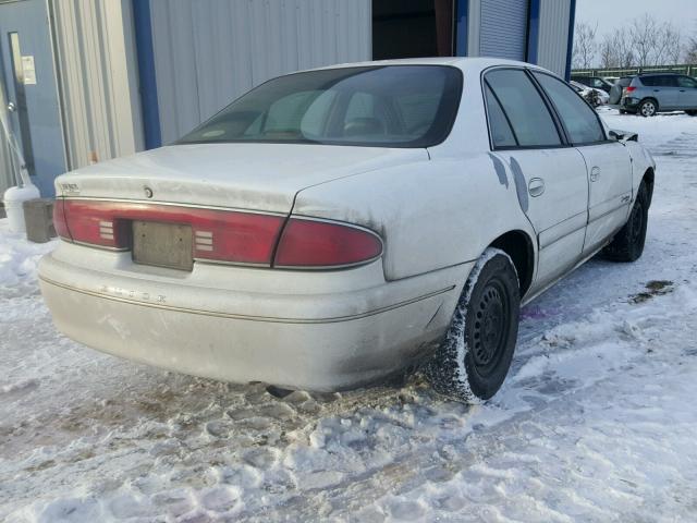 2G4WY52M7W1542804 - 1998 BUICK CENTURY LI WHITE photo 4