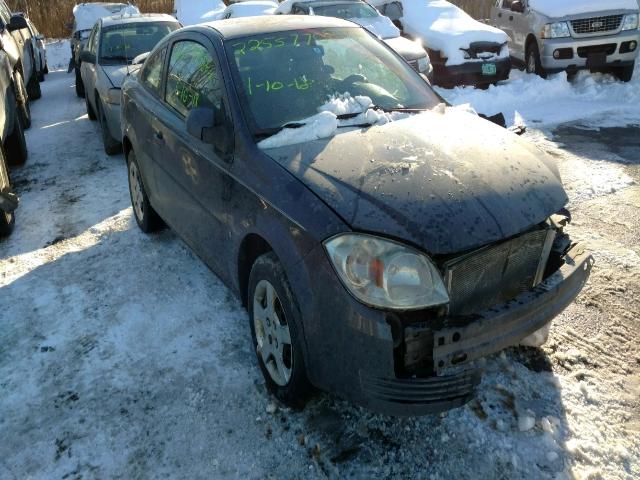 1G1AL18F287205695 - 2008 CHEVROLET COBALT LT BLACK photo 1