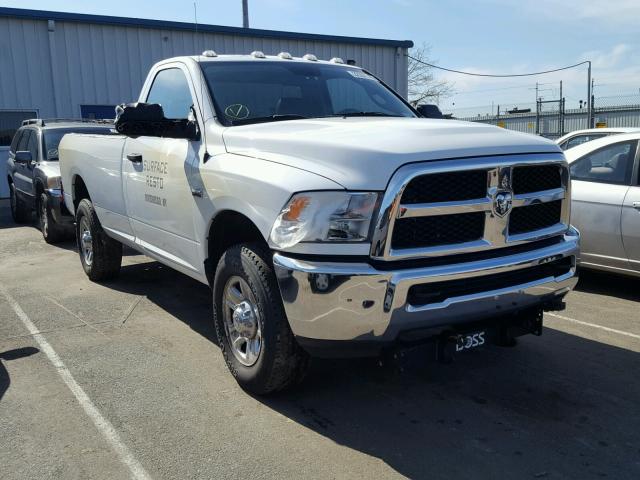 3C63R3AJ3GG208107 - 2016 RAM 3500 ST WHITE photo 1