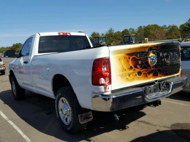 3C63R3AJ3GG208107 - 2016 RAM 3500 ST WHITE photo 3