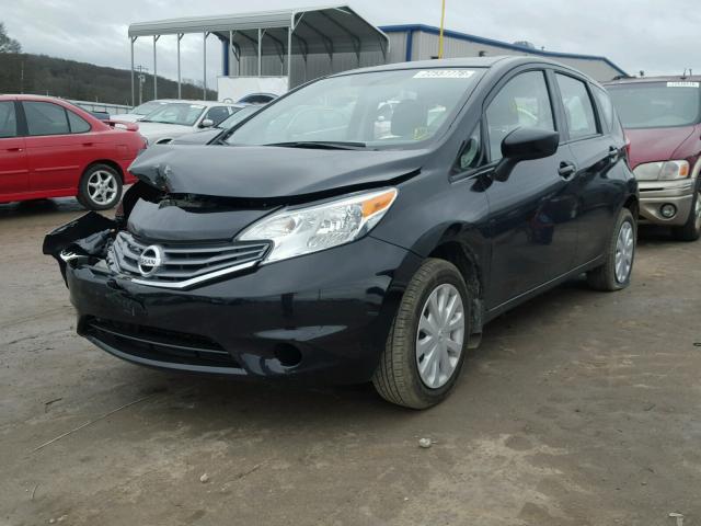 3N1CE2CP5GL385638 - 2016 NISSAN VERSA NOTE BLACK photo 2