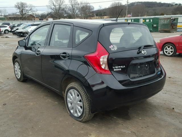 3N1CE2CP5GL385638 - 2016 NISSAN VERSA NOTE BLACK photo 3